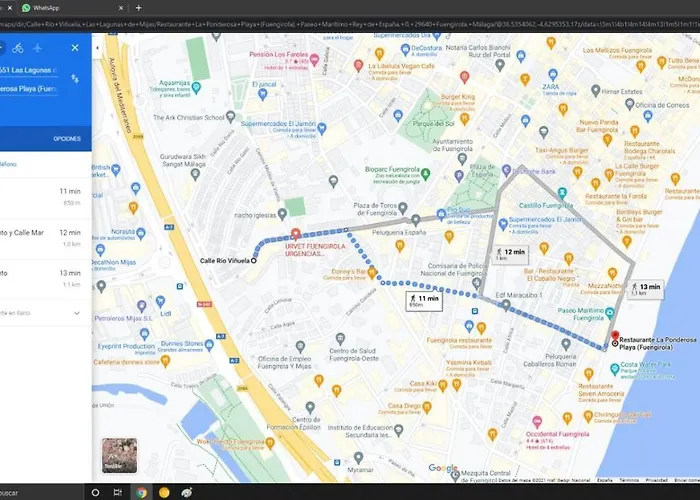 Vinuela * Fuengirola